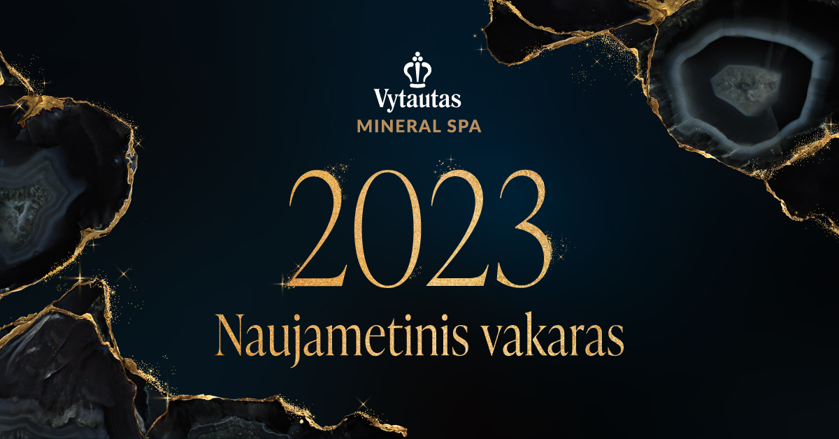 Magiški Naujieji metai Vytautas Mineral SPA